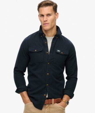Trailsman Relaxed Fit Overshirt