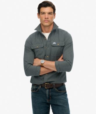 Trailsman Relaxed Fit Overshirt
