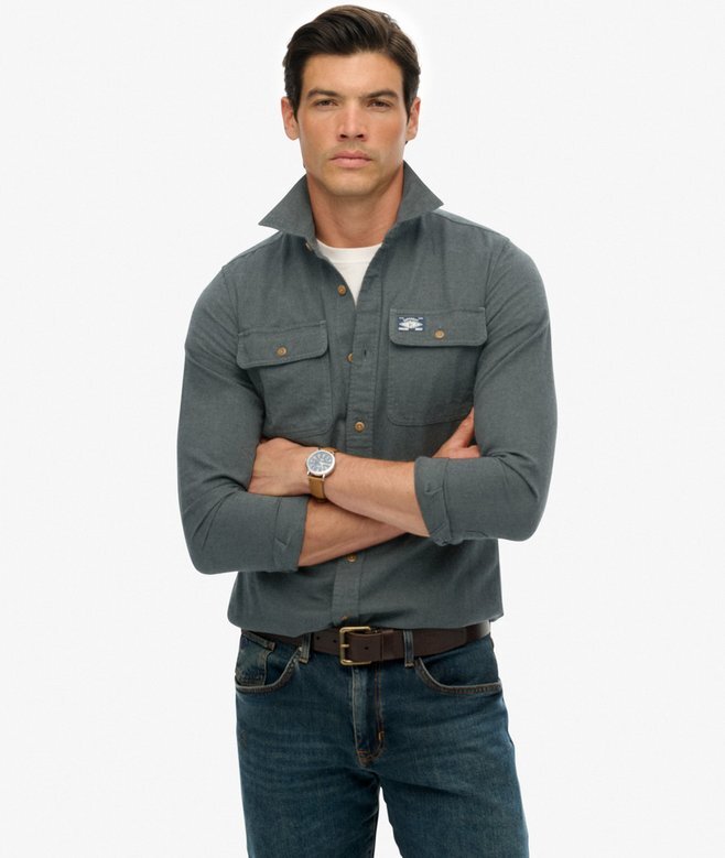 Trailsman Relaxed Fit Overshirt Trailsman Relaxed Fit Overshirt
