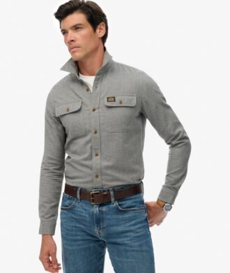 Trailsman Relaxed Fit Overshirt