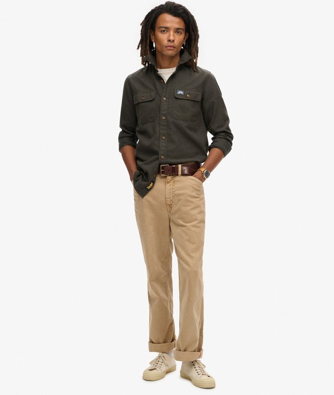 Trailsman Relaxed Fit Overshirt Trailsman Relaxed Fit Overshirt