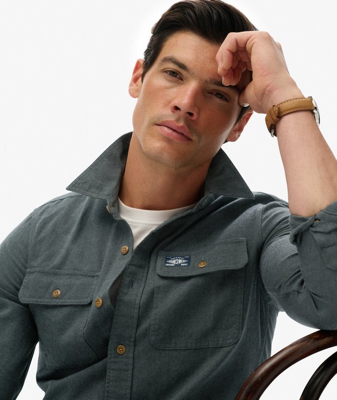 Trailsman Relaxed Fit Overshirt Trailsman Relaxed Fit Overshirt