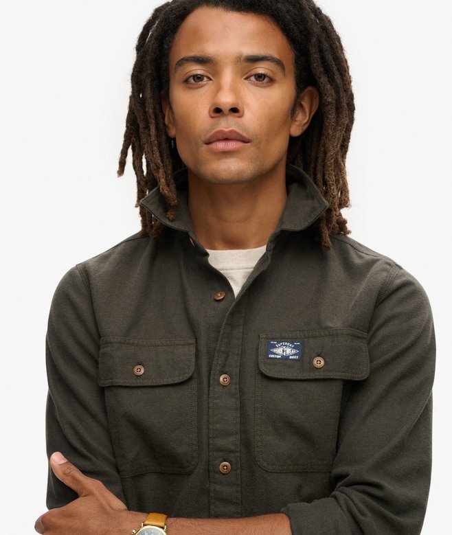 Trailsman Relaxed Fit Overshirt Trailsman Relaxed Fit Overshirt