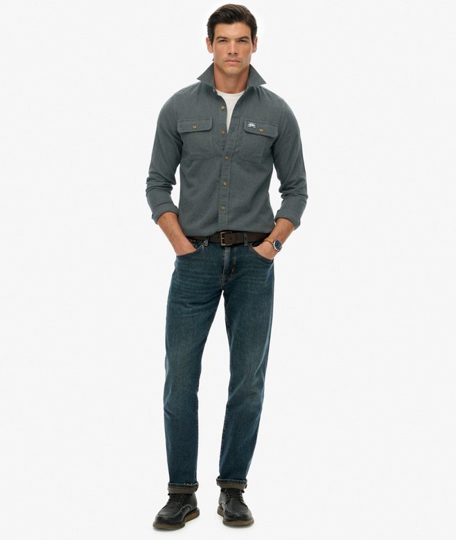 Trailsman Relaxed Fit Overshirt Trailsman Relaxed Fit Overshirt