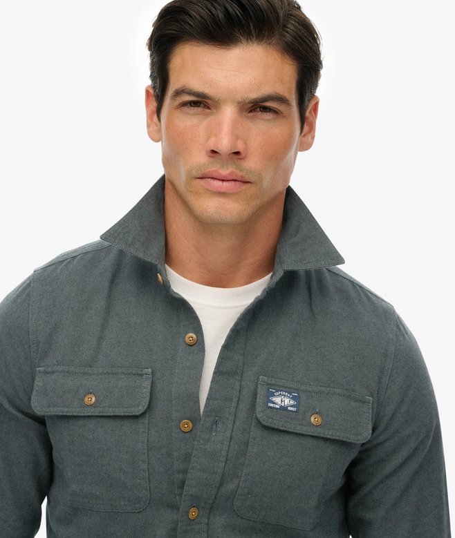 Trailsman Relaxed Fit Overshirt Trailsman Relaxed Fit Overshirt