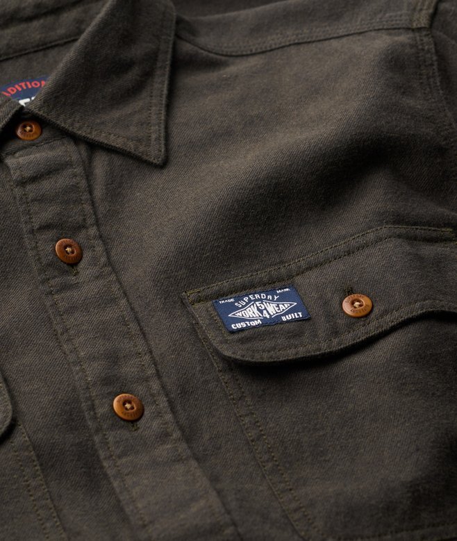 Trailsman Relaxed Fit Overshirt Trailsman Relaxed Fit Overshirt