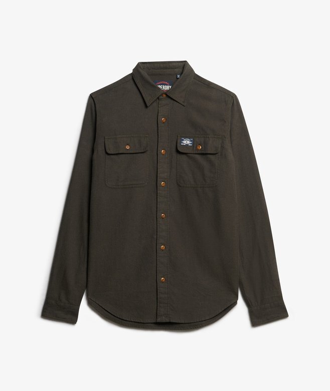 Trailsman Relaxed Fit Overshirt Trailsman Relaxed Fit Overshirt