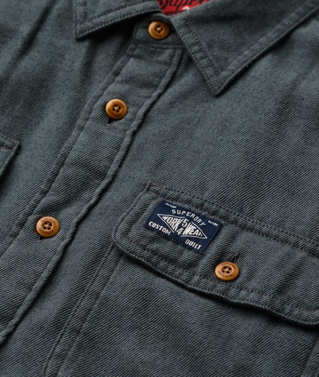 Trailsman Relaxed Fit Overshirt Trailsman Relaxed Fit Overshirt