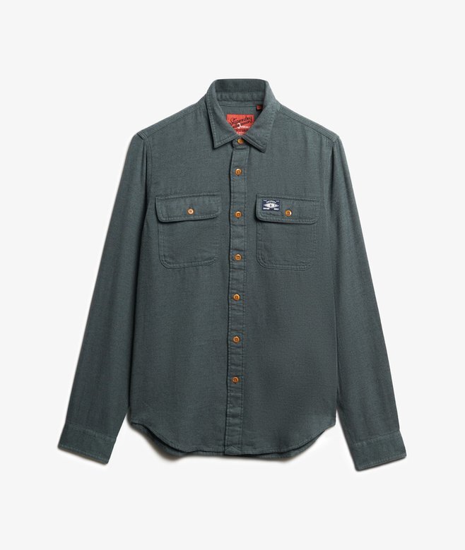 Trailsman Relaxed Fit Overshirt Trailsman Relaxed Fit Overshirt
