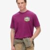 Travel Postcard Chest Print T-Shirt