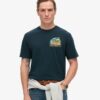 Travel Postcard Chest Print T-Shirt