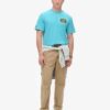 Travel Postcard Chest Print T-Shirt
