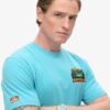 Travel Postcard Chest Print T-Shirt