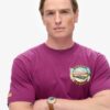 Travel Postcard Chest Print T-Shirt