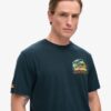 Travel Postcard Chest Print T-Shirt