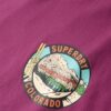 Travel Postcard Chest Print T-Shirt