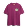 Travel Postcard Chest Print T-Shirt