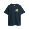 Travel Postcard Chest Print T-Shirt