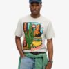 Travel Postcard Graphic T-Shirt