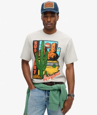 Travel Postcard Graphic T-Shirt
