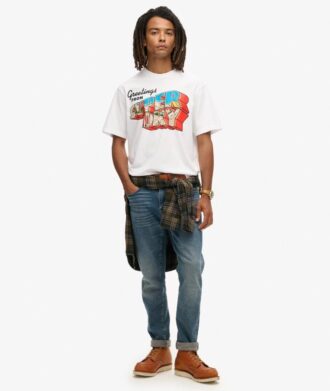 Travel Postcard Graphic T-Shirt