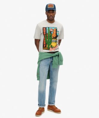 Travel Postcard Graphic T-Shirt
