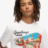 Travel Postcard Graphic T-Shirt