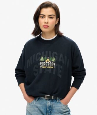 Travel Souvenir Loose Crew Sweatshirt