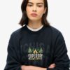 Travel Souvenir Loose Crew Sweatshirt
