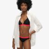 Triangle Elastic Bikini Top