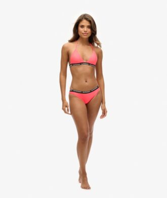 Triangle Elastic Bikini Top