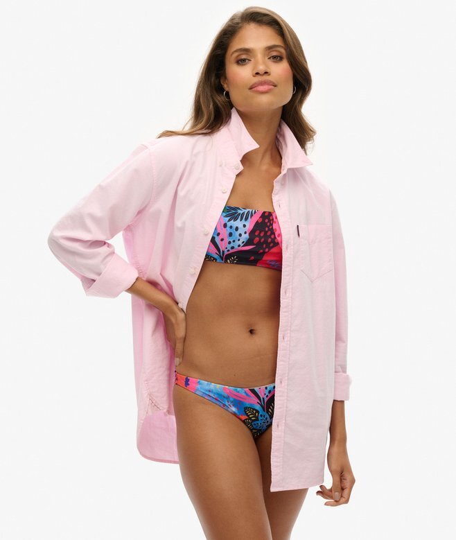 Tropical Bandeau Bikini Top Tropical Bandeau Bikini Top
