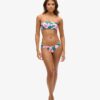 Tropical Bandeau Bikini Top
