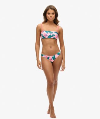 Tropical Bandeau Bikini Top