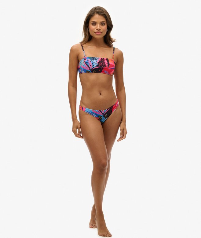 Tropical Bandeau Bikini Top Tropical Bandeau Bikini Top
