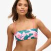 Tropical Bandeau Bikini Top