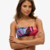 Tropical Bandeau Bikini Top Tropical Bandeau Bikini Top