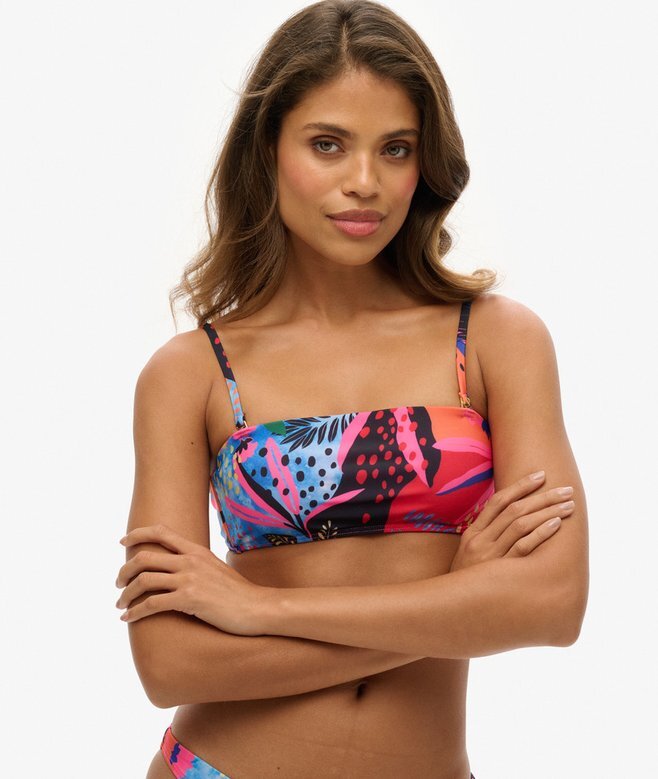 Tropical Bandeau Bikini Top Tropical Bandeau Bikini Top