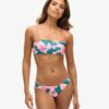 Tropical Bandeau Bikini Top