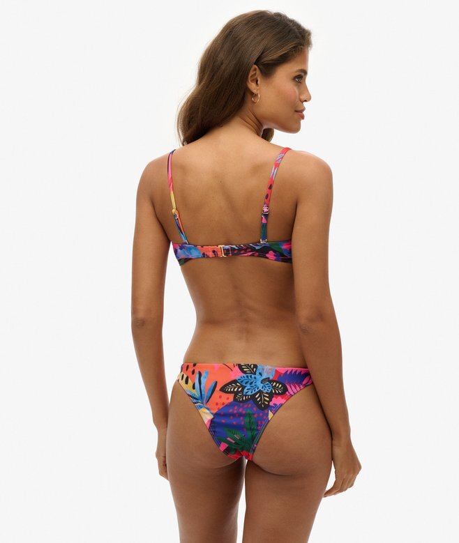 Tropical Bandeau Bikini Top Tropical Bandeau Bikini Top