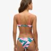 Tropical Bandeau Bikini Top