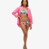 Tropical Bandeau Bikini Top