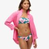 Tropical Cheeky Bikini Briefs