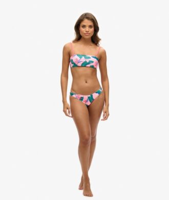 Tropical Cheeky Bikini Briefs