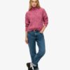 Twist Cable Knit Polo Neck Jumper Twist Cable Knit Polo Neck Jumper