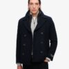 Two in One Wool Pea Coat