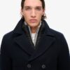 Two in One Wool Pea Coat