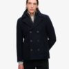 Two in One Wool Pea Coat