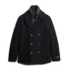 Two in One Wool Pea Coat