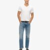 V-Neck Slub Short Sleeve T-Shirt